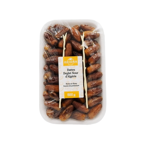 Dattes ravier 500g 