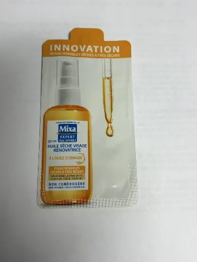 DON-ADN-Huile sèche visage pour peau sensible MIXA  