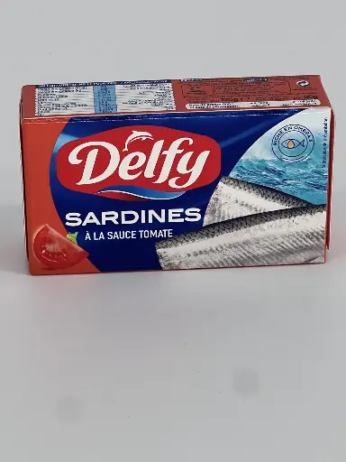sardine à la tomate 120g 